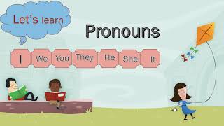 Pronouns Grammar grade1 amp 2 [upl. by Trevlac]