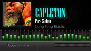 Capleton  Pure Sodom Sleng Teng Riddim HD [upl. by Yewed536]