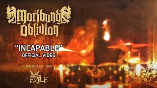 MORIBUND OBLIVION  Incapable Official Video [upl. by Noorah958]