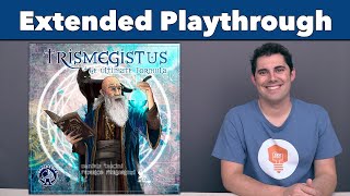 Trismegistus Extended Playthrough  JonGetsGames [upl. by Borszcz977]