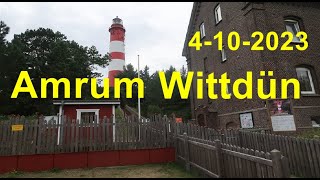 Wittdün auf Amrum am 4 Oktober 2023 [upl. by Fidele]