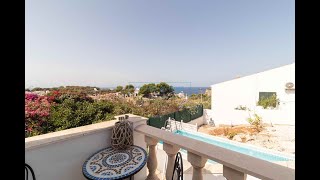 Ref 34420 Cala’n Porter  SemiDetached Villa with Sea Views and fully renovated [upl. by Shannah336]