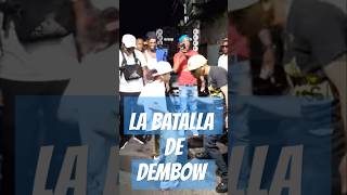 Dembow Dance BATTLE with Anderson Bebé and Friends [upl. by Ethban434]