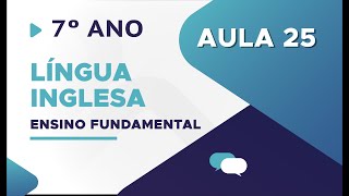 Língua inglesa  Aula 25  Variação Linguística [upl. by Irak423]