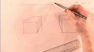 Learn How to Draw in Perspective  Drawing Sidewalks in One Point Perspective [upl. by Nylehtak]