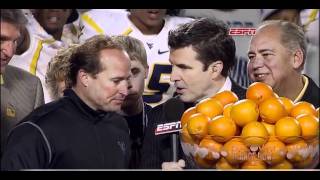 Orange Bowl Postgame 2012 [upl. by Mcgraw]