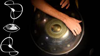 Handpan CEb Deep Shello  Shellopan by Matthieu [upl. by Keriann]