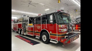 Plainfield Township Volunteer Fire Company [upl. by Royd]