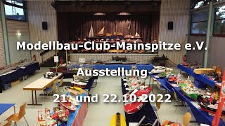 Ausstellung ModellbauClubMainspitze eV am 22 und 23102022 [upl. by Liuqnoj]