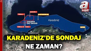 Karadenizde sondaj ne zaman başlayacak Rize açıklarında yeni doğalgaz mı keşfedildi  A Haber [upl. by Skelton610]