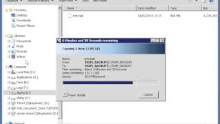 Buffalo TeraStation 7120r iSCSI transfer speed issues [upl. by Gascony]