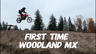 Woodland Mx Practice 2024 [upl. by Jilleen]