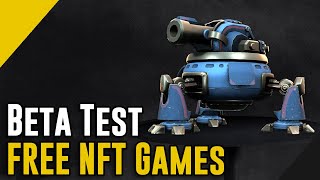 CALON ESPORT NFT GAME YANG PALING SERU FREE TO PLAY BETA TEST SPIDER TANKS INDONESIA  GALA GAMES [upl. by Enyluqcaj627]