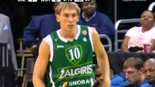 Zalgiris Kaunas  Washington Wizards 2007 NBA Euroleague Exhibition FULL GAME English [upl. by Lorrayne]