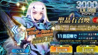 fate grand order  getting melusine [upl. by Dylane]