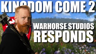 Warhorse Studios Responds To Denuvo DRM In Kingdom Come Deliverance 2 [upl. by Hobbs]