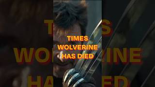 The many death’s of Wolverine Marvel [upl. by Severin]