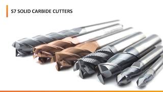 Dormer S7 Solid Carbide Cutters [upl. by Tyree]