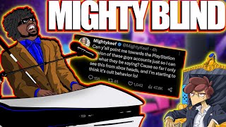 The MightyKeef Cant See Bad Playstation Fanboy Takes Lets Help Cure The Blind [upl. by Esela]