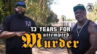 13 years for Attempted Murder  Kneel To Zod  Fresh Out Interviews [upl. by Etom242]