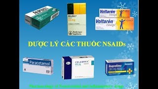 Pharmog SS1  Tập 10  Dược lý về Thuốc chống viêm không steroid  NSAIDs [upl. by Reseda]