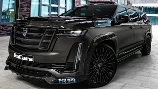 2023 Cadillac Escalade Long  Wild Luxury SUV by Larte Design [upl. by Rosecan]