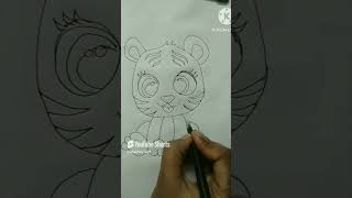 Learn to Draw CUTE TIGERS in Just 30 Minutes a Day [upl. by Sianna]