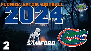 2024 Week 2 Samford Bulldogs vs Florida Gators  Full Game [upl. by Lissi]