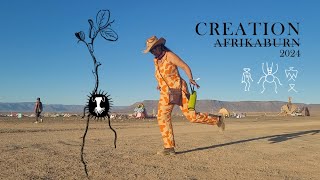 AfrikaBurn 2024  Creation [upl. by Adnilav663]