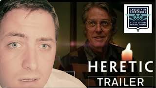 LDS Folklorists Review The Heretic Trailer and Tell Tracting Legends [upl. by Ilah]