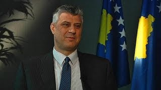 Hashim Thaçi quotUnser Volk ist nicht an Frieden gewöhntquot [upl. by Limak]