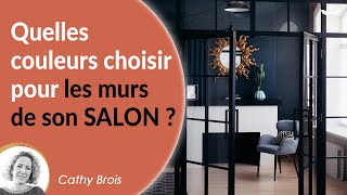 Peinture Salon  Quelles couleurs choisir pour égayer les murs de son salon [upl. by Aneehsyt292]