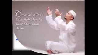 Ustadz M Arifin Ilham Dzikir  SubhanAllah Alhamdulillah Laailaaha illallah Allahu AKbar [upl. by Najram]