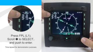 Activate Flight Plan on MFD [upl. by Keel]