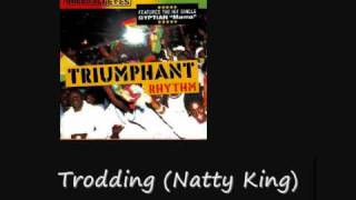 Triumphant Riddim Trodding Natty King [upl. by Naryk]