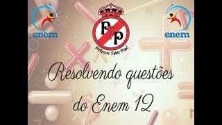 ENEM 2022  12 [upl. by Placeeda857]