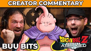 Dragonball Z Abridged Creator Commentary  Buu Bits [upl. by Ezar997]