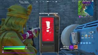 The malfunctioning vending machine in Fortnite [upl. by Shawnee]