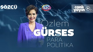 Özlem Gürses ile Para Politika 3 Aralık  Kasım Ayı Enflasyonu Maaş Zamları Hesabı [upl. by Ehcram936]