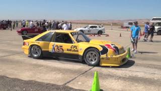 SCCA Crows Landing Round 8 2013 AutoX event [upl. by Noam621]