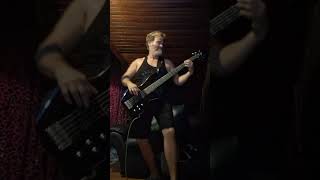 Parkway drive Bottom Feeder  Bass Cover  369 [upl. by Augustina121]