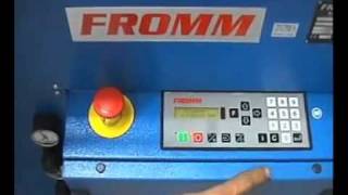 AP502  Machine FROMM [upl. by Enel756]