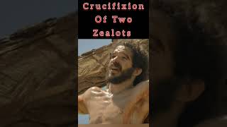 Crucifixion of two Zealots  crucified romans cross rebel jesus [upl. by Eidderf]