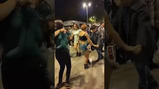 baile en Alameda central con la máquina sonidera 💃❤️🕺🇲🇽👍 [upl. by Namaj845]