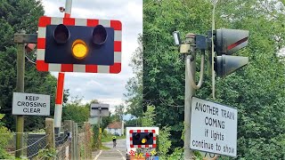 Yalding Level Crossing Kent [upl. by Sarid]