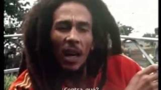 Bob Marley  Su opinión sobre la marihuana Subtitulado en Español [upl. by Abbie]