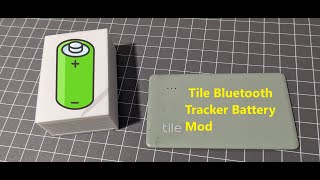 Reuse a Disposable Tile Bluetooth Tracker with a Battery Mod [upl. by Riebling]