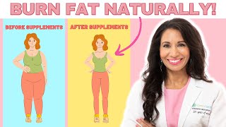 Top 4 Supplements for Weight Loss  Burn Fat Naturally [upl. by Francine935]