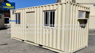 Get Custom Parts For Refrigerated Shipping Containers From Top US Parts Fabricator [upl. by Pitarys]