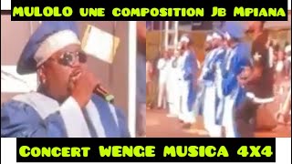 🟩MULOLO concert WENGE MUSICA stade de martyr [upl. by Acinoj671]